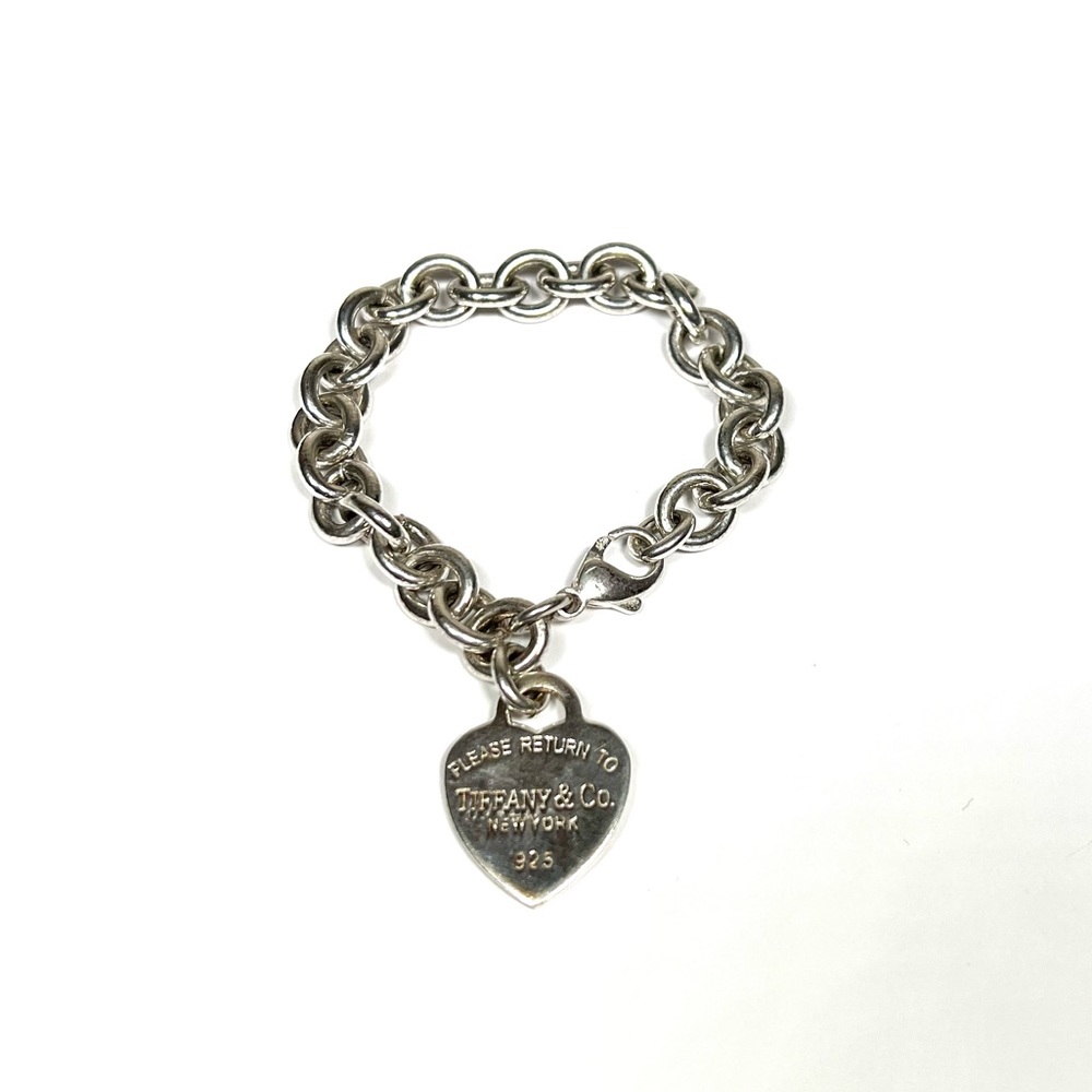 Return to Tiffany Heart Tag Bracelet